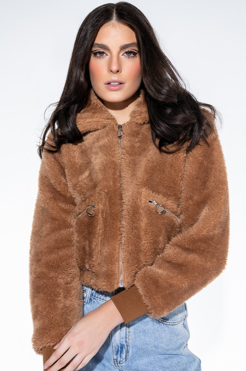 BOXUM TEDDY BOMBER JACKET view 0