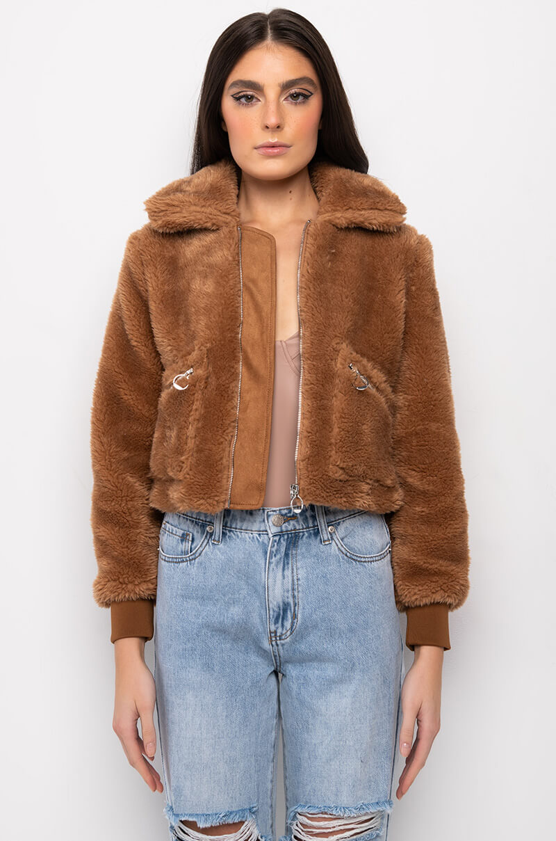 Full View Boxum Teddy Bomber Jacket