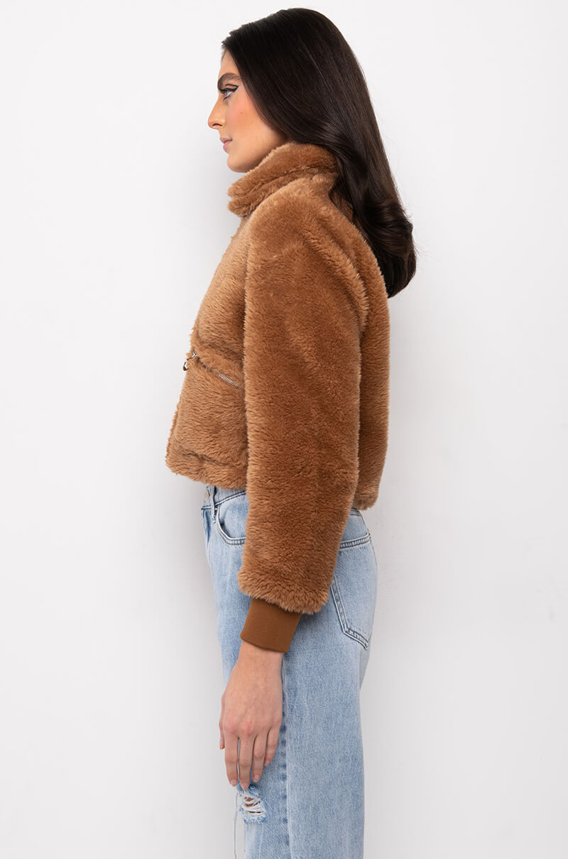 Extra View Boxum Teddy Bomber Jacket