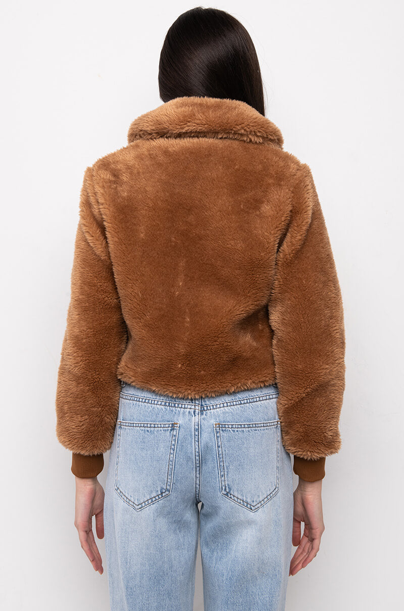 Extra View Boxum Teddy Bomber Jacket