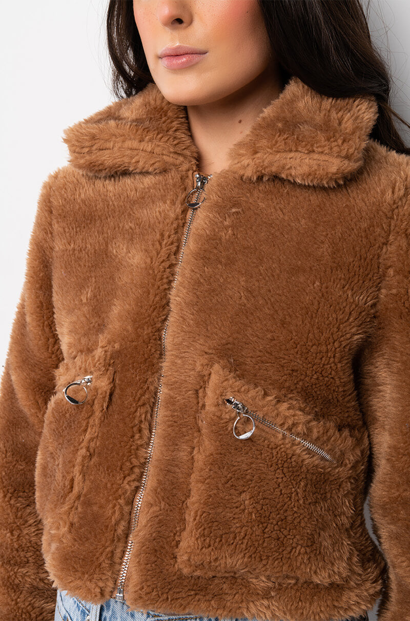 Extra View Boxum Teddy Bomber Jacket