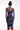 Full View Break The Mold Long Sleeve Ruched Mesh Midi Dress