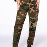 Front View Break The Rules Straight Leg Cargo Pant