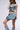 Extra View Break Up With Your Girlfriend Denim Halter Neck Corset