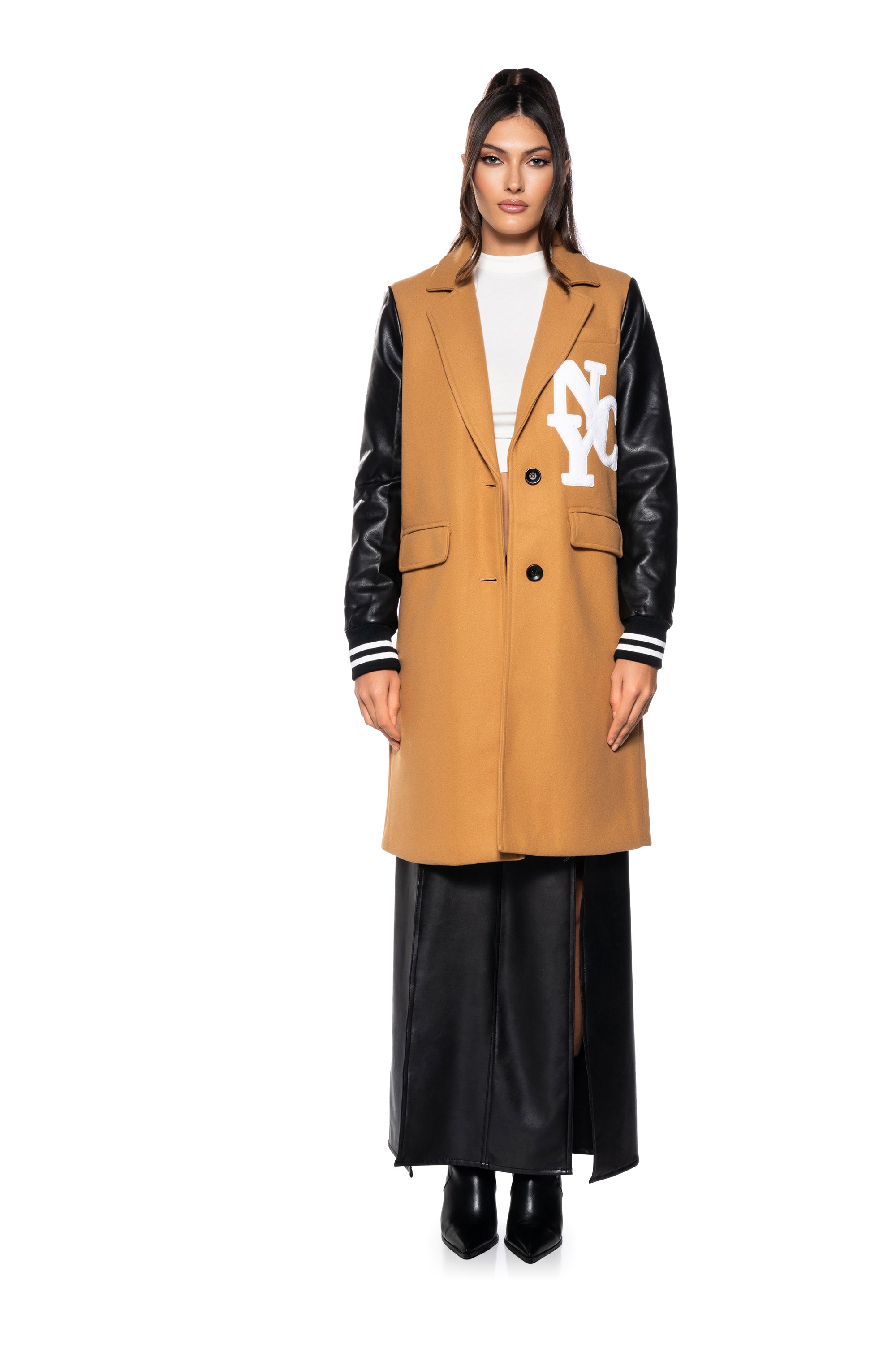 BRENTWOOD VARSITY TRENCH JACKET – AKIRA