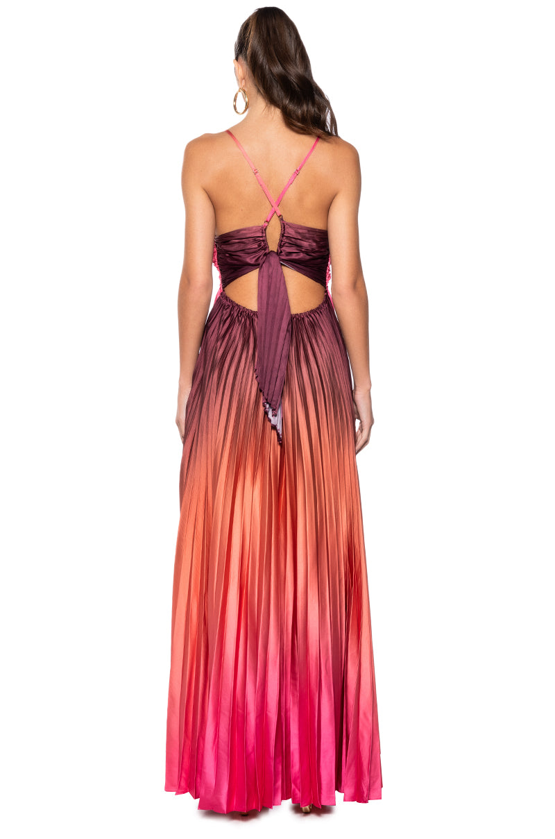 Full View Bridget Ombre Maxi Dress