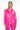 Back View Bright Bright Pink Sequin Shirt