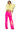 Extra View Bright Bright Pink Sequin Trouser