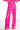 Front View Bright Bright Pink Sequin Trouser