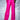 Front View Bright Bright Pink Sequin Trouser