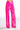 Back View Bright Bright Pink Sequin Trouser