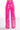 Full View Bright Bright Pink Sequin Trouser