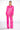 Extra View Bright Bright Pink Sequin Trouser