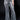 Front View Brightness Sequin Flare Pant In Silver