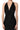 Extra View Bring It Embellished Cowl Neck Mini Dress In Black