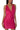 Extra View Bring It Embellished Cowl Neck Mini Dress In Hot Pink