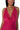 Extra View Bring It Embellished Cowl Neck Mini Dress In Hot Pink