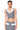 Front View Britney Collared Vest Top