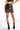 Front View Bronze Queen Sequin Mini Skirt