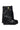 Side View Brook Pu Foldover Bootie In Black