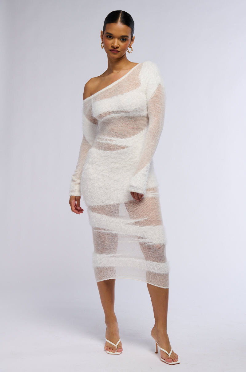 Side View Brooke Knit Maxi Dress