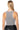 Detail View Brooklyn Mineral Wash Scoop Neck Bodysuit In Light Grey