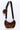 Side View Brown Bear Fluffy Purse