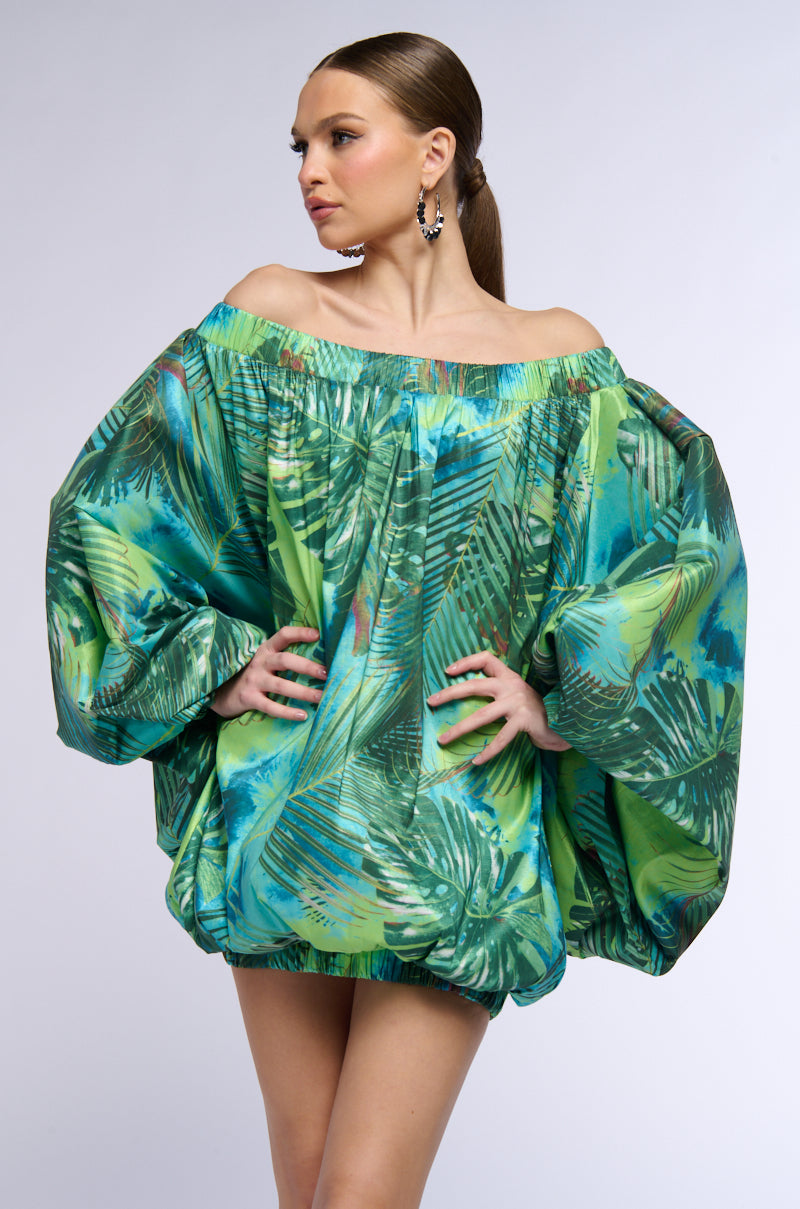 Front View Brunch In The Sun Mini Dress