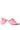 Side View Bubbleheart Chunky Sandal In Pink