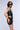 Side View Buckle Up Baby Faux Leather Corset Tank Top