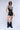 Detail View Buckle Up Baby Faux Leather Corset Tank Top