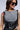 Extra View Buckle Up Baby Faux Leather Corset Tank Top