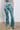 Front View Buckle Up Flare Pant