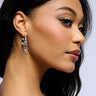 Front View Buckle Up Hoop Earring