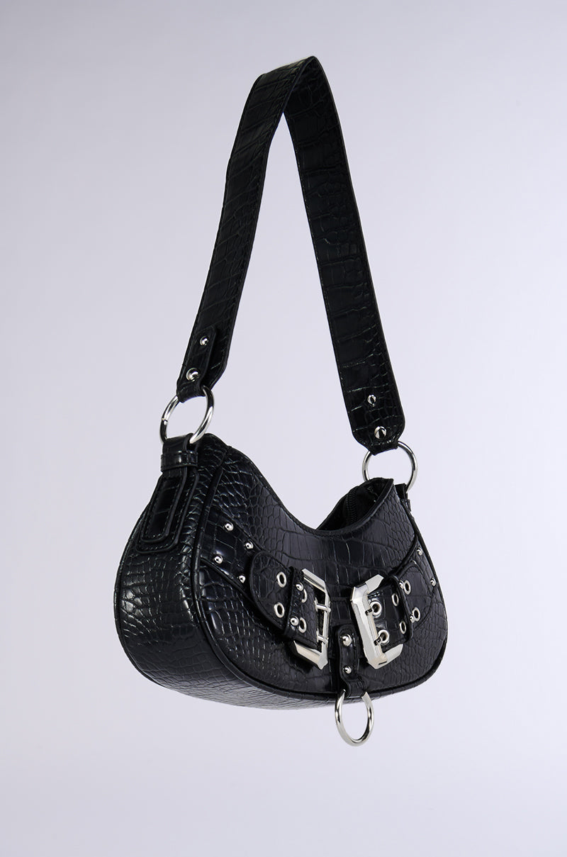 Back View Buckle Up Purse 2