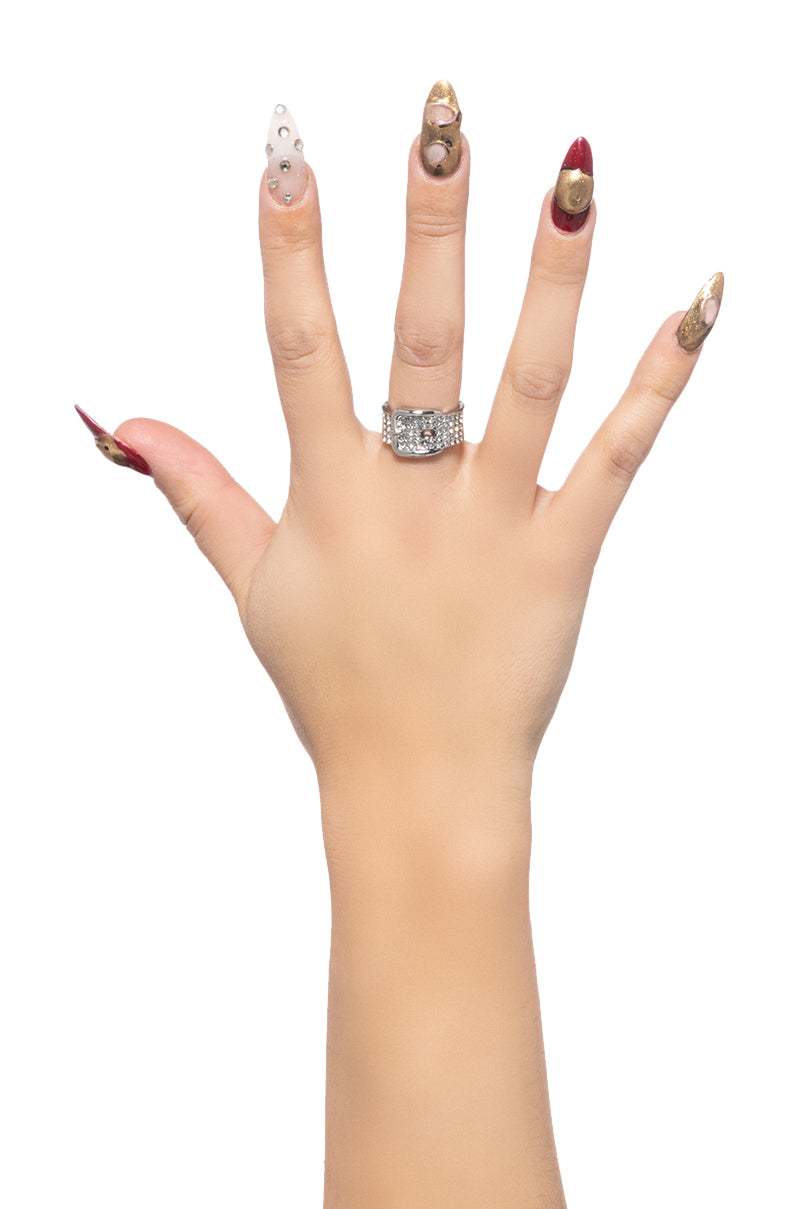 Front View Buckle Up Ring