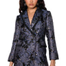 Front View Business As Usual Blazer Mini Dress