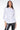 Front View Business As Usual Long Sleeve Button Down Blouse