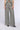 Front View Business Casual Houndstooth Wide Leg Woven Trouser