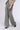 Back View Business Casual Houndstooth Wide Leg Woven Trouser