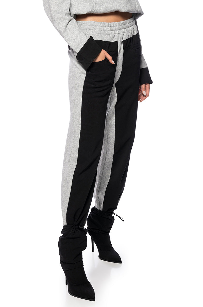 Front View Business Casual Jogger