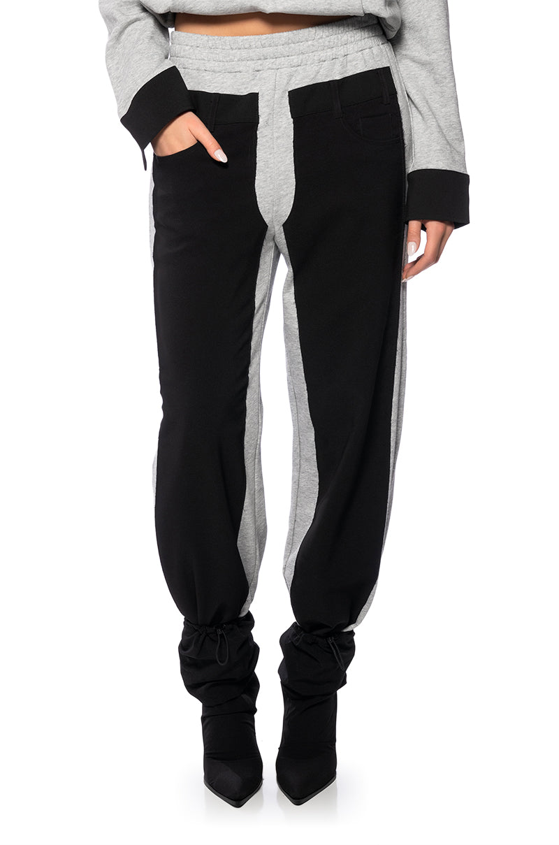Side View Business Casual Jogger