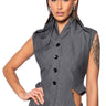 Front View Business Meets Fashion Vest