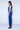 Back View Busy Gal Sleeveless Mock Neck Midi Dress