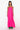 Front View Busy Living Maxi Dress in Fuchsia