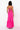 Back View Busy Living Maxi Dress in Fuchsia