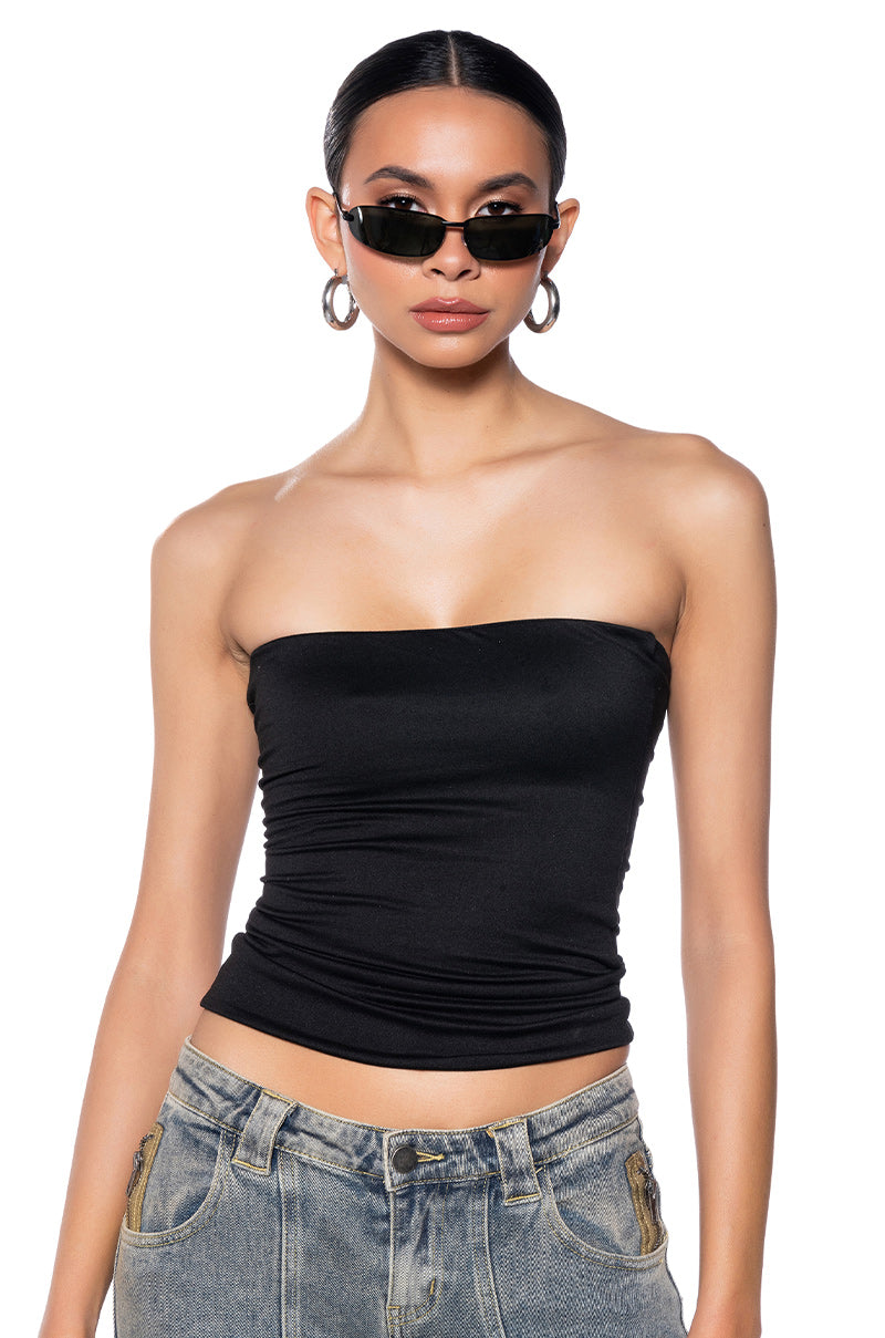 Front View Buttercup Collection Tube Top