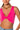 Extra View Buttercup Collection Twist Tank Top In Fuchsia