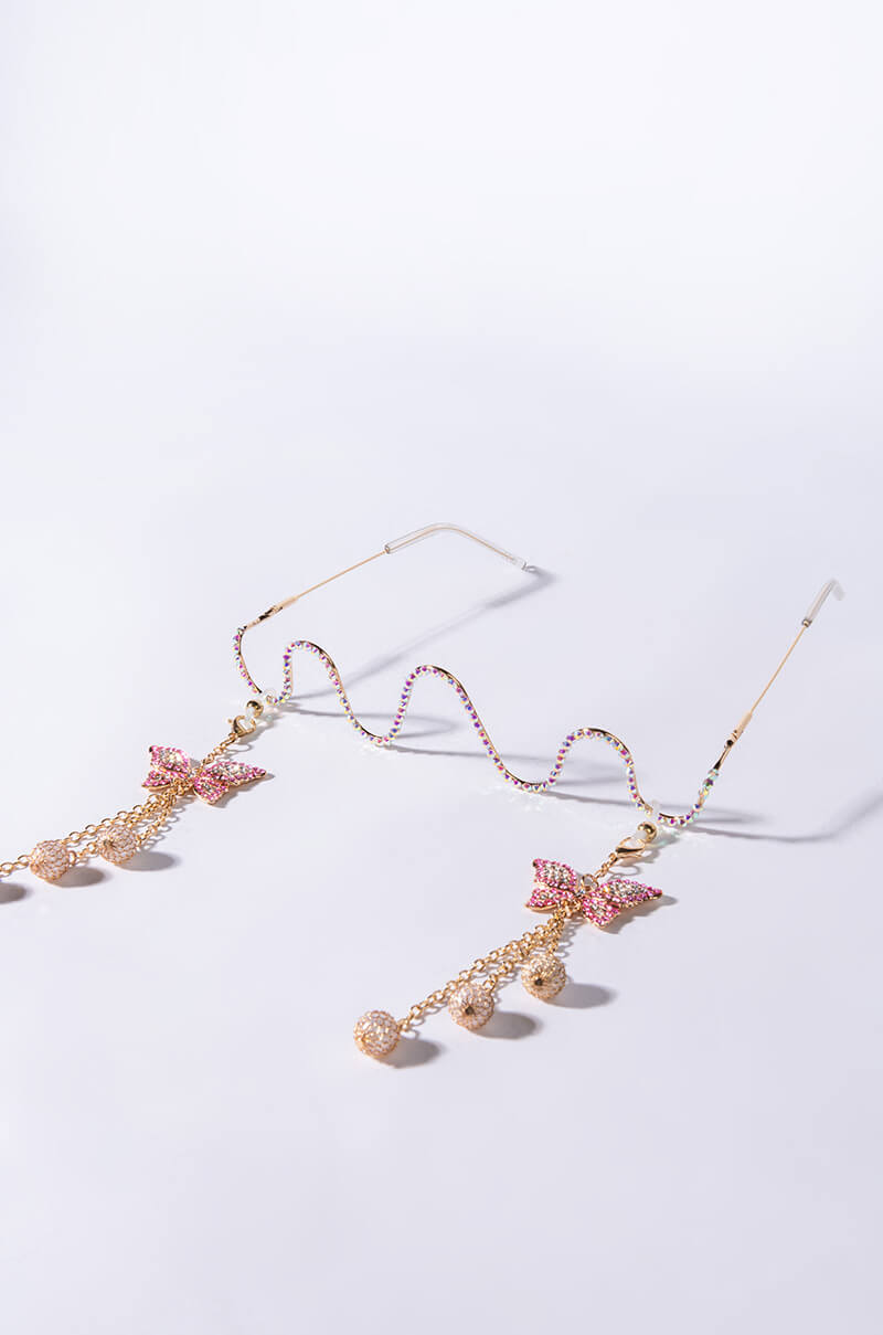 Back View Butterfly Away Novelty Eyewear