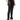 Front View Buttery Ruched Faux Leather Leggings